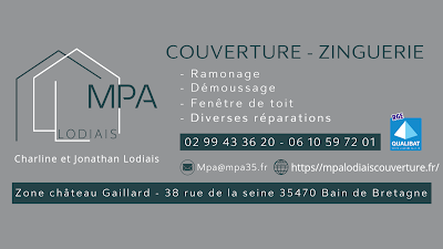 MPA LODIAIS Couverture-Zinguerie à Bain-de-Bretagne