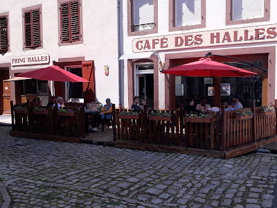 Café des halles à Blamont