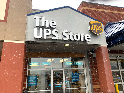 Shipping and Mailing Service «The UPS Store», reviews and photos, 9378 Mason Montgomery Rd, Mason, OH 45040, USA