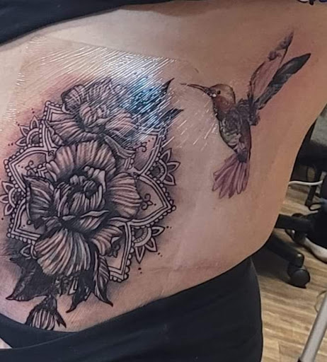 Explore shoulder tattoo ideas for men, creative tattoo ideas in Mesa, available at Ranger Tattoo & Piercing