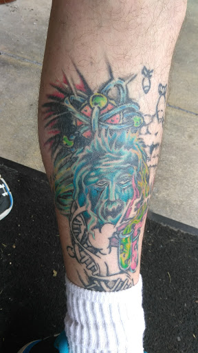 Explore light tattoo ideas, creative tattoo ideas in Bowling Green, available at Taboo Tattoos and Piercings