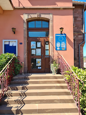 Mairie à Wingen-sur-Moder