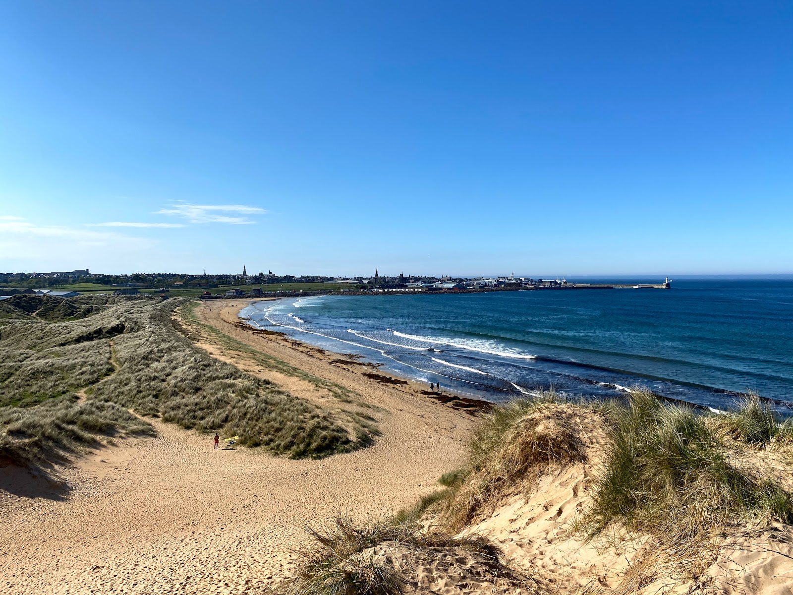 Photo de Fraserburgh Beach zone des équipements