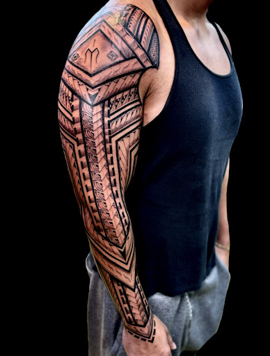 Explore memorial tattoo ideas for loved ones, creative tattoo ideas in Honolulu, available at Aloha Tattoo Waikiki Hilton Hawaiian Village Rainbow Bazaar