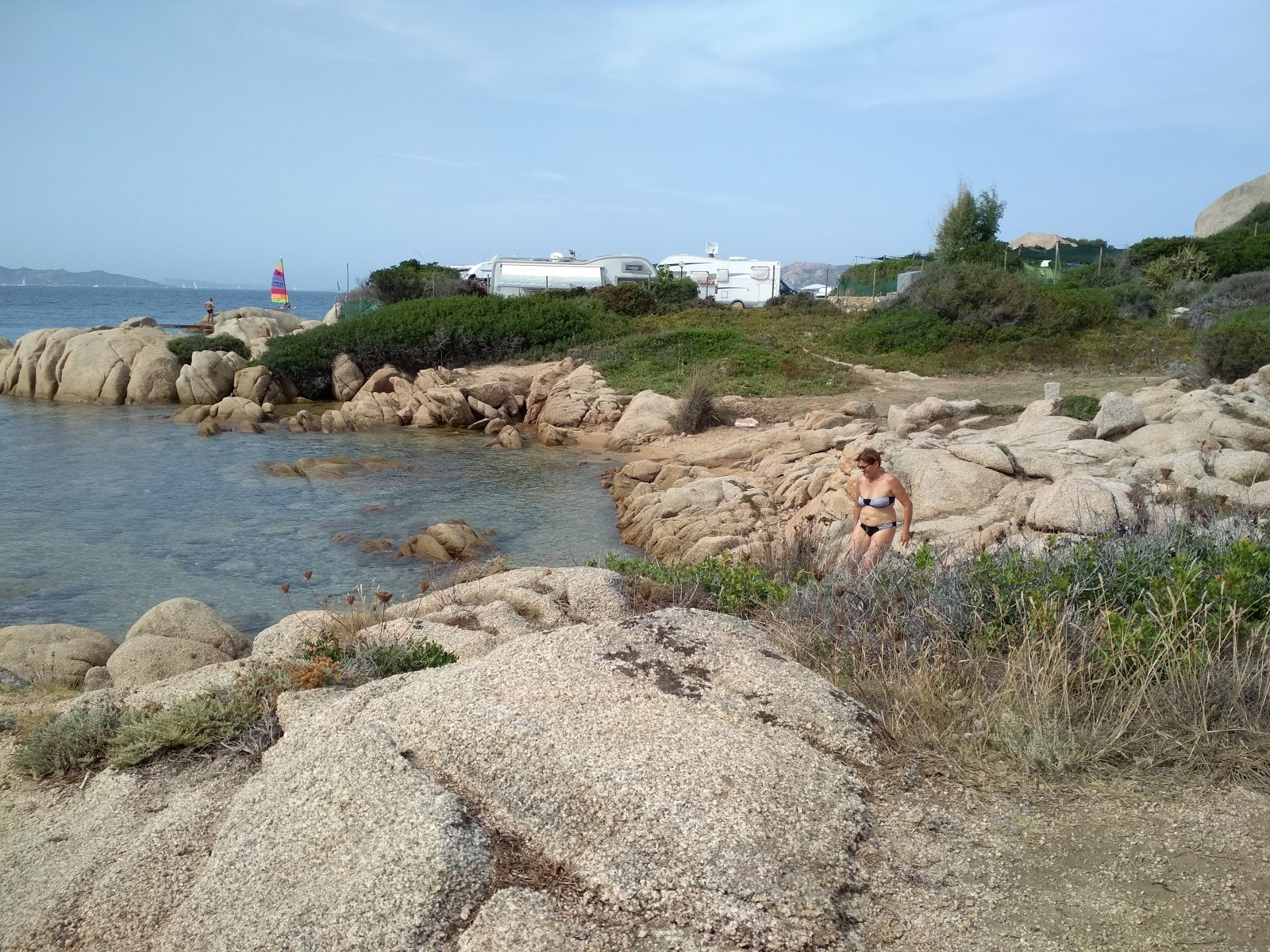 Photo of La Galatea beach with very clean level of cleanliness