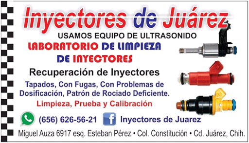 Laboratorio de Inyectores Inyectores de de Juarez