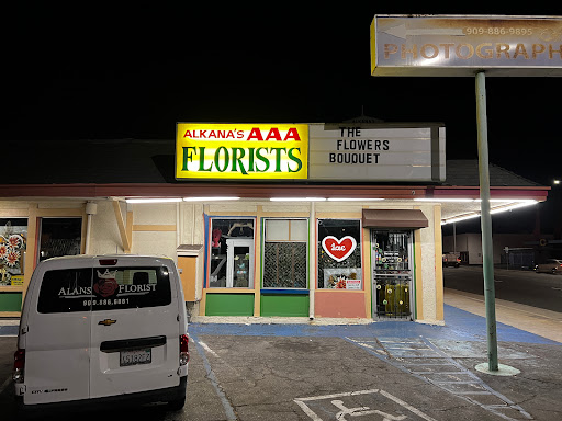Alans AAA Florist, 287 E Highland Ave, San Bernardino, CA 92404, USA, 