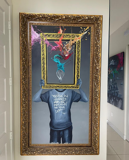 Picture Frame Shop «Frames To Go Art & More», reviews and photos, 10801 NW 14th St #104, Miami, FL 33172, USA