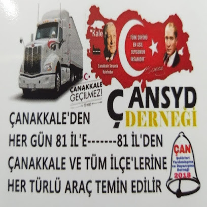 Çan Şoförleri Yardımlaşma Ve Dayanışma Derneği