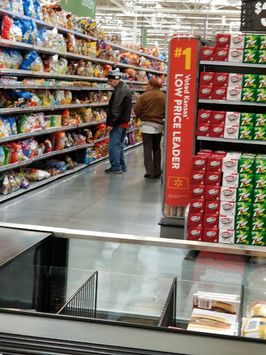 Supermarket «Walmart», reviews and photos, 2630 SE California Ave, Topeka, KS 66605, USA
