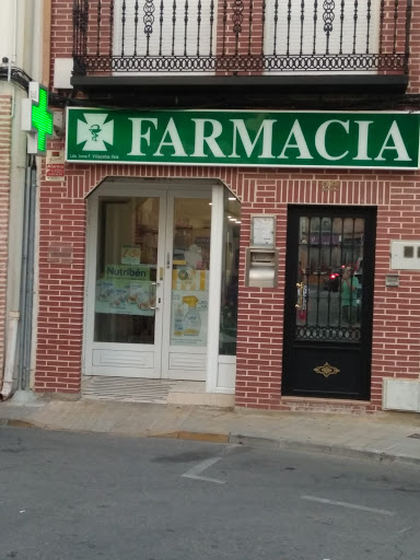 puertas automaticas Farmacia Fernández Villacañas Vela en Marchamalo