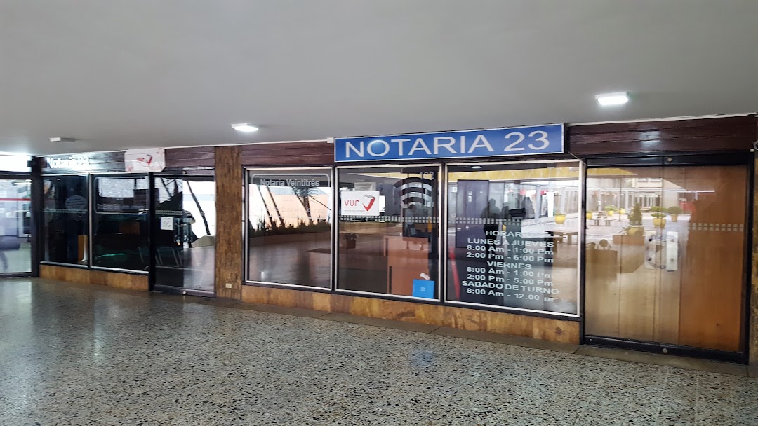 Notaria 23