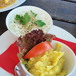 Photo n°4 de l'avis de Florian.e fait le 11/09/2020 à 16:34 sur le  V₂O Bio Restaurant im Zeppelinmuseum à Friedrichshafen