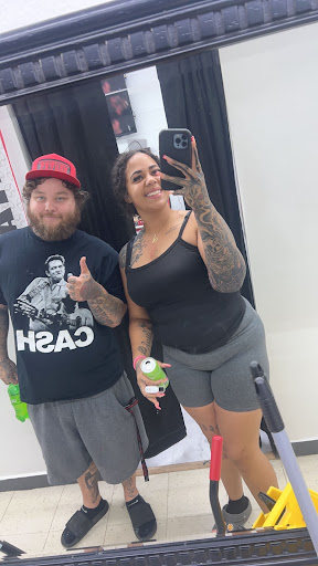 Explore in god we trust tattoo ideas, creative tattoo ideas in Albany, available at Coast 2 Coast Body Art Studio