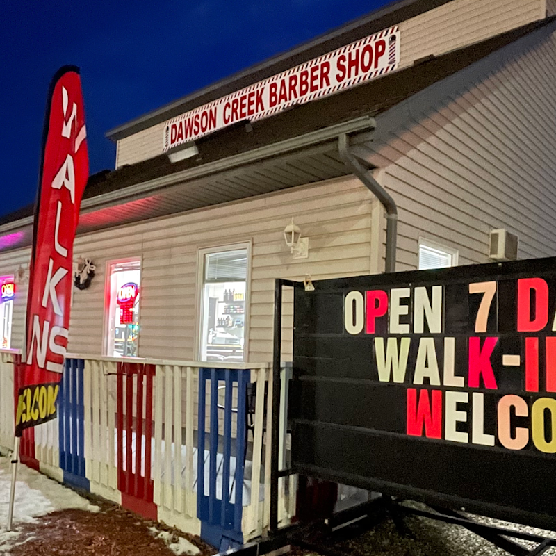 Dawson Creek Barbershop