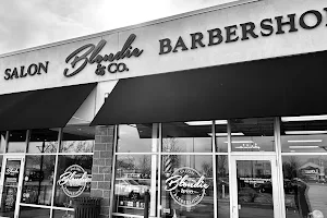 Blondie & Co. Salon • Barbershop image