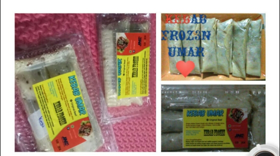 Kebab Frozen Umar Murah Enak Halal