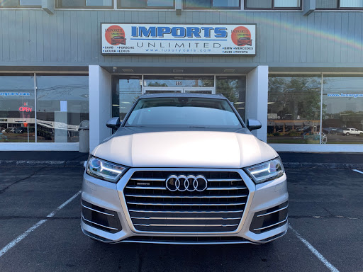 Car Dealer «Imports Unlimited», reviews and photos, 569 N Colony St, Wallingford, CT 06492, USA