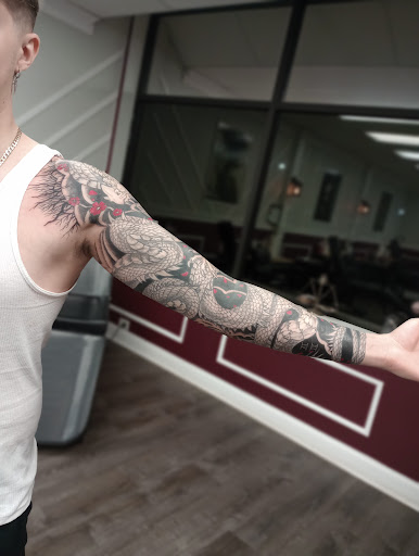 Explore m tattoo ideas, creative tattoo ideas in Westland, available at Premier Tattoo Company Westland