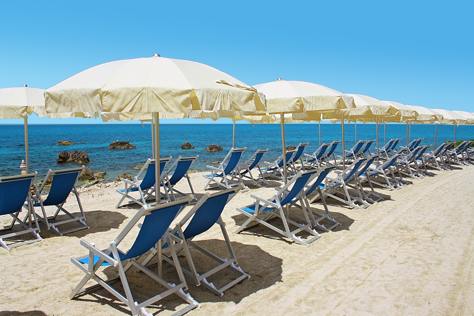 Spiaggia Michelino II'in fotoğrafı doğal alan içinde bulunmaktadır