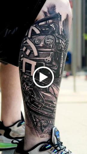 Explore honda tattoo ideas, creative tattoo ideas in Kissimmee, available at Fallen Sparrow Tattoo Co