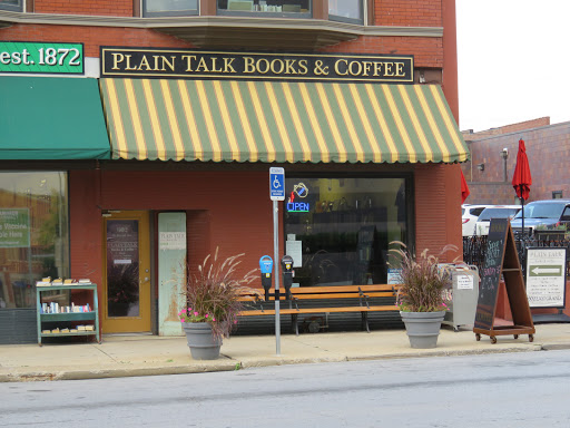 Plain Talk Books & Coffee, 602 E Grand Ave, Des Moines, IA 50309, USA, 