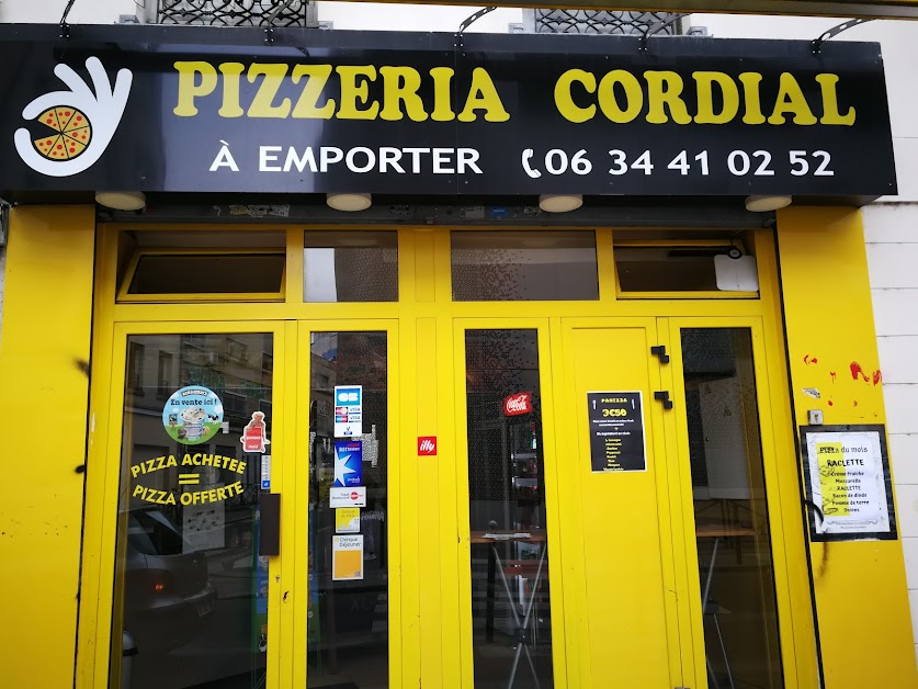Pizzeria Cordial à Paris