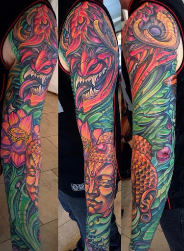 Find tiger tattoo ideas for your next unique tattoo in San Diego at Remington Tattoo Parlor