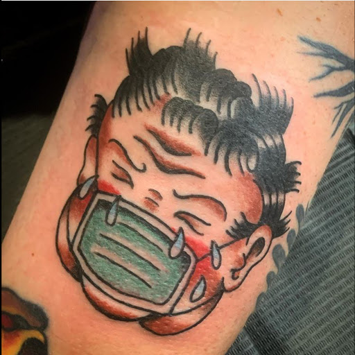 Tattoo Shop «Let It Bleed», reviews and photos, 1124 Polk St, San Francisco, CA 94109, USA