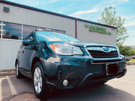 Auto Body Shop «Ye Old Station Auto Body, Inc.», reviews and photos, 1322 Waterbury Rd, Cheshire, CT 06410, USA