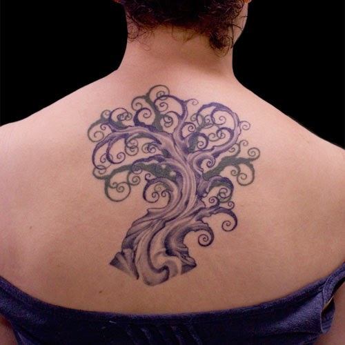 Explore witch broom tattoo ideas, creative tattoo ideas in Huntington Beach, available at Mechanical Concept Tattoo