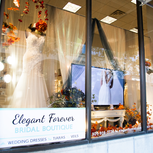 Bridal Shop «Elegant Forever Bridal Boutique», reviews and photos, 31 W Patrick St, Frederick, MD 21701, USA
