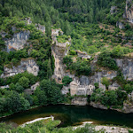 Photo n° 2 de l'avis de Johnny.e fait le 31/07/2023 à 07:27 pour Aux Cinq Arches à Gorges du Tarn Causses