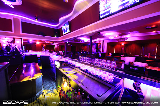 Lounge «Escape Lounge & Sports Bar», reviews and photos, 801 E Algonquin Rd, Schaumburg, IL 60173, USA