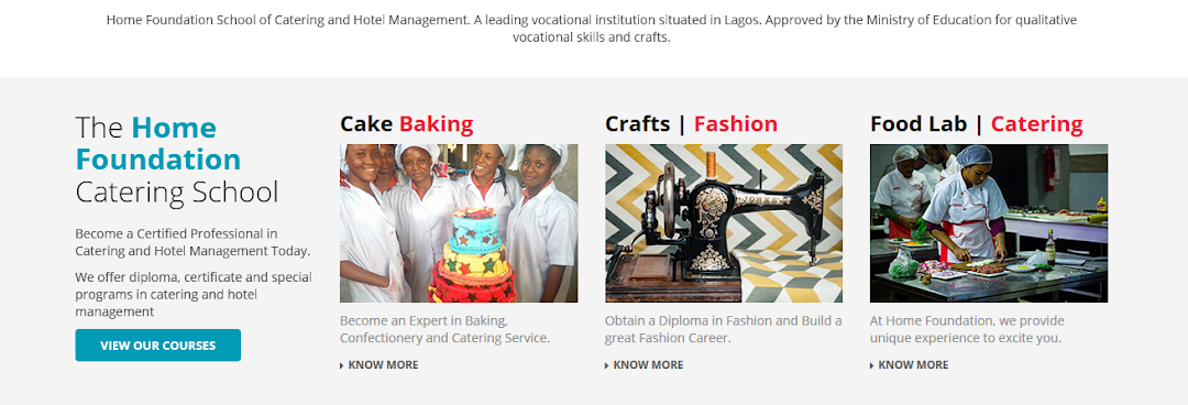Home Foundation School Of Catering and Hotel Management