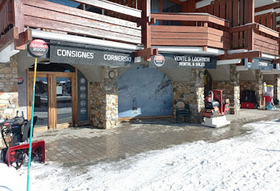 SPORT 2000 CORNERSKI - Location ski Alpe d'huez à Huez