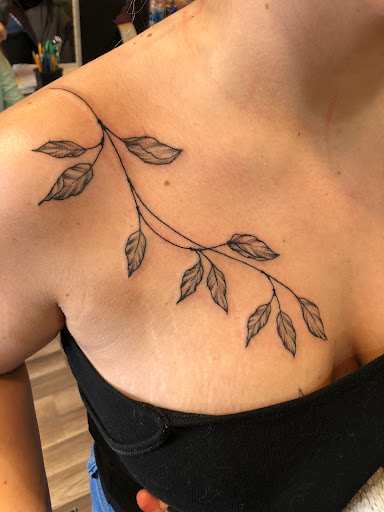 Explore bella tattoo ideas, creative tattoo ideas in Mansfield, available at The Marksman Tattoo Company