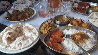 Thali du Restaurant indien ZICO à Issy-les-Moulineaux - n°8