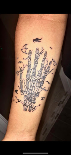Explore buttocks tattoo ideas, creative tattoo ideas in Houston, available at Orlandos Tattoo Studio