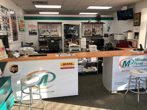 Commercial Printer «Minuteman Press», reviews and photos, 248-02 Union Tpke, Queens, NY 11426, USA