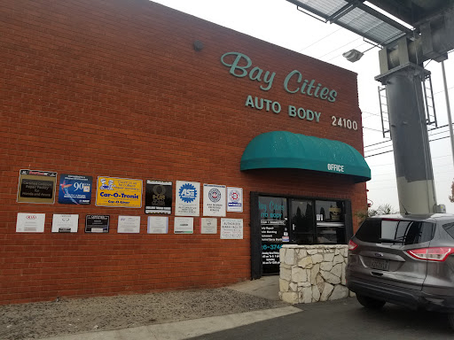 Auto Body Shop «Bay Cities Auto Body», reviews and photos, 24100 S Vermont Ave, Harbor City, CA 90710, USA