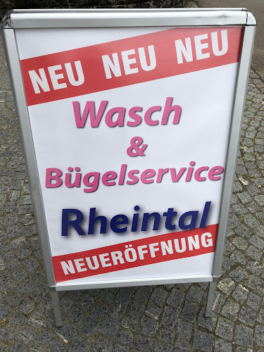 Wasch und Bügelservice Rheintal Öffnungszeiten