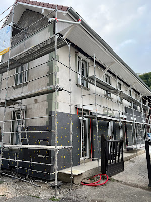Facadier Grenoble, Isolation par l'Extérieur : Pro Facades Peintures à Saint-Martin-d'Hères