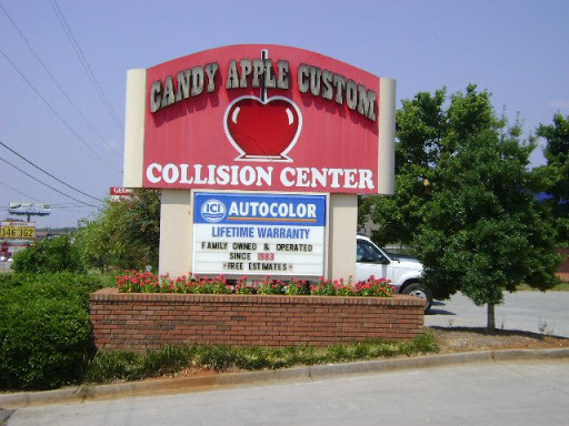 Auto Body Shop «Candy Apple Custom Collision», reviews and photos, 846 Joe Frank Harris Pkwy SE, Cartersville, GA 30120, USA