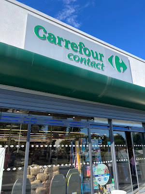 Carrefour Contact à Lanton