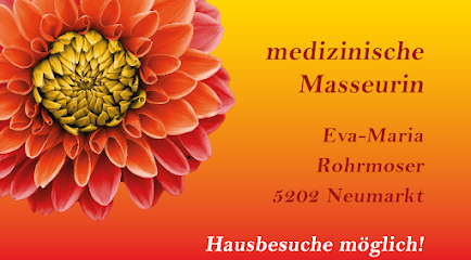 Medizinische Masseurin Eva-Maria Rohrmoser