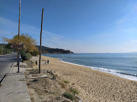 Perigiali beach