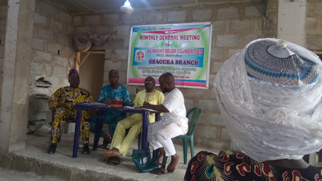 Al Hayat Gbagura Hall, Gbagura, Abeokuta