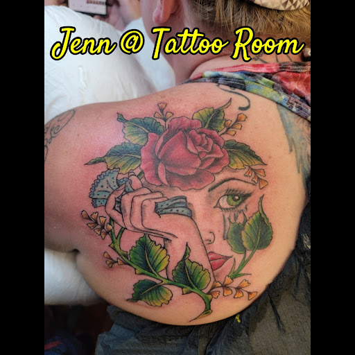 Explore guy side tattoo ideas, creative tattoo ideas in Spokane, available at Tattoo Room