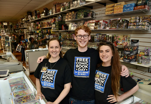 Comic Book Store «Galactic Quest», reviews and photos, 116 E Crogan St, Lawrenceville, GA 30046, USA